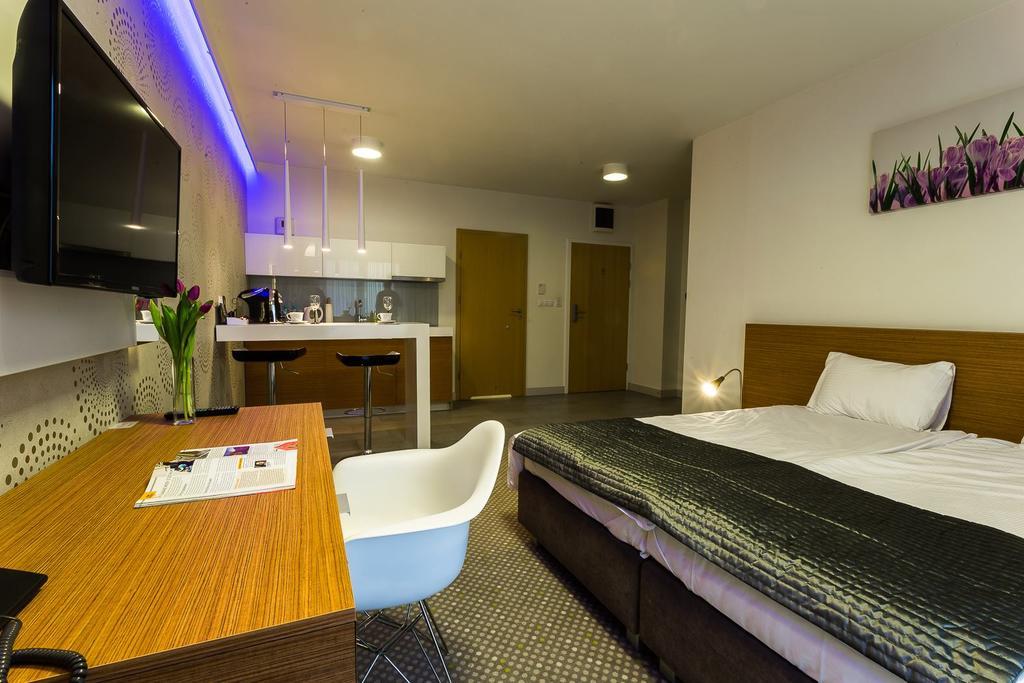 Hubska Apartments Wrocław Rom bilde
