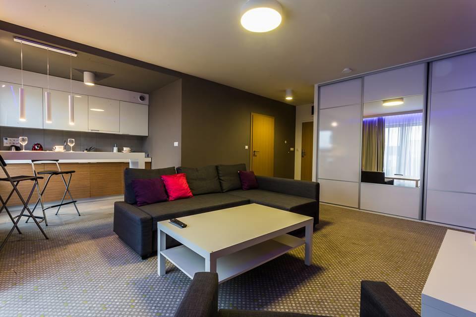Hubska Apartments Wrocław Rom bilde